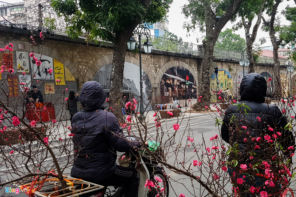 Phố bích họa xuất hiện giữa lòng Hà Nội